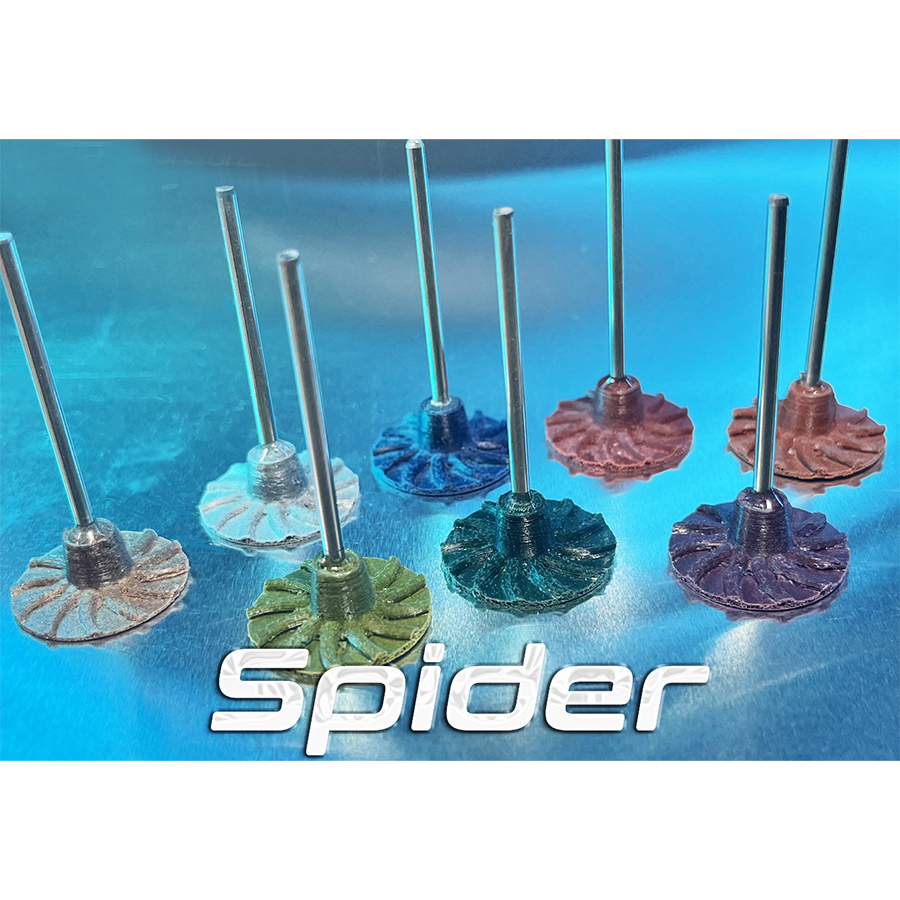 Резинка Spider набор 8 шт.