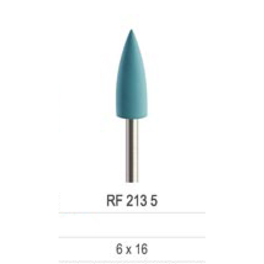 Резинка RF2135 мелкая (синтетический каучук)