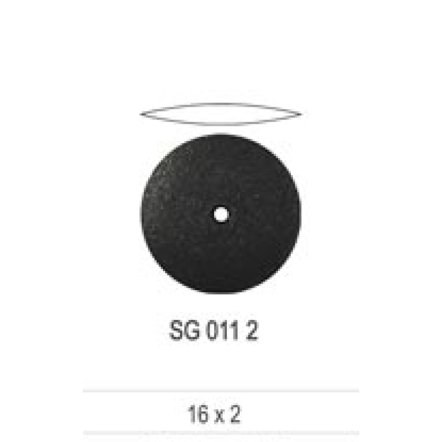 Резинка SG0112 грубая (силикон)