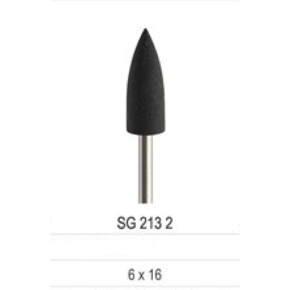 Резинка SG2132 грубая (силикон)