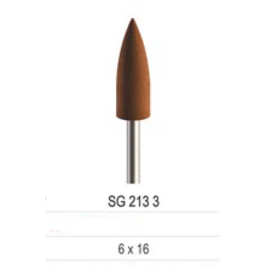 Резинка SG2133 средняя (силикон)