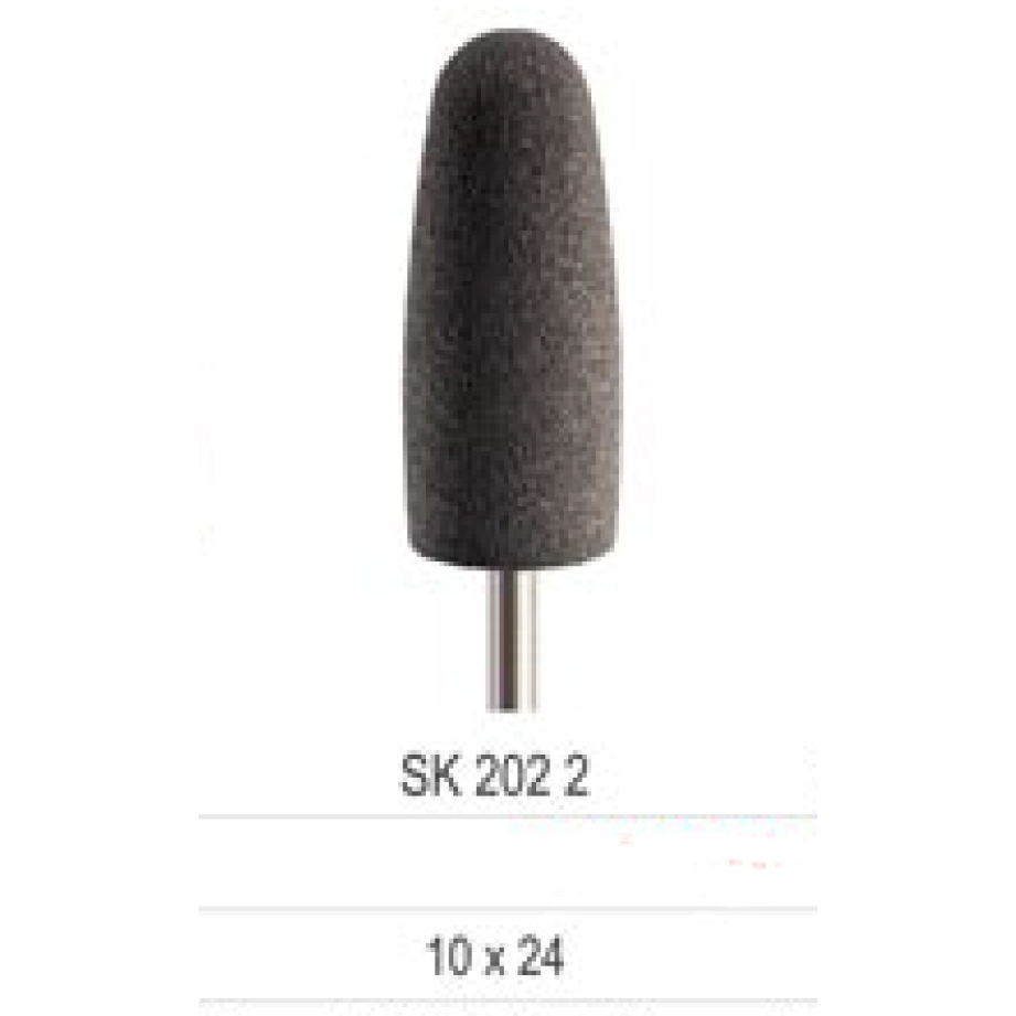 Резинка SK2022 грубая (силикон)