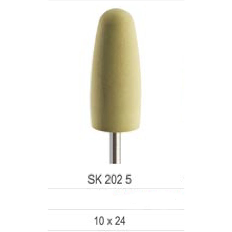 Резинка SK2025 мелкая (силикон)