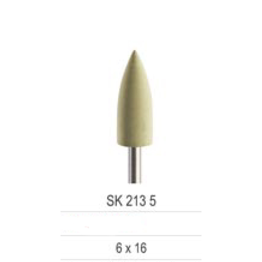 Резинка SK2135 мелкая (силикон)