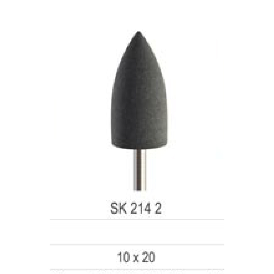 Резинка SK2142 грубая (силикон)
