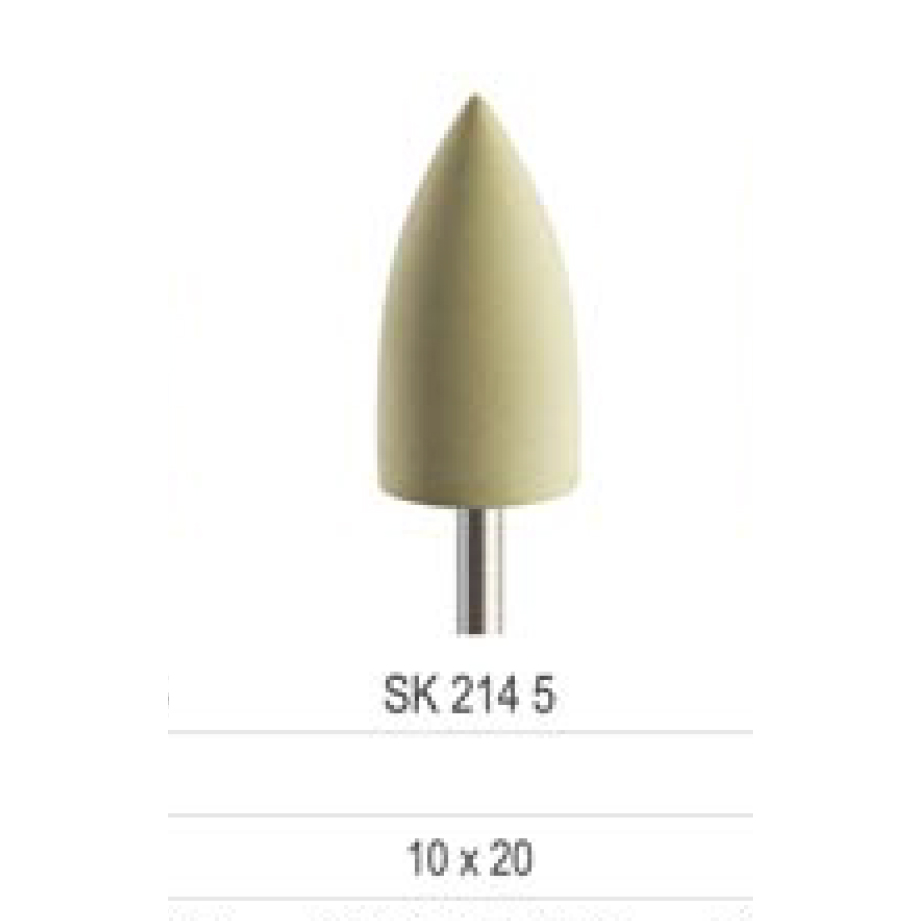 Резинка SK2145 мелкая (силикон)