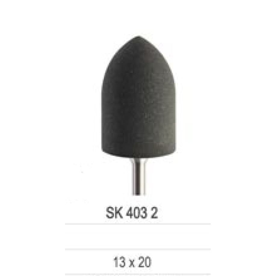 Резинка SK4032 грубая (силикон)