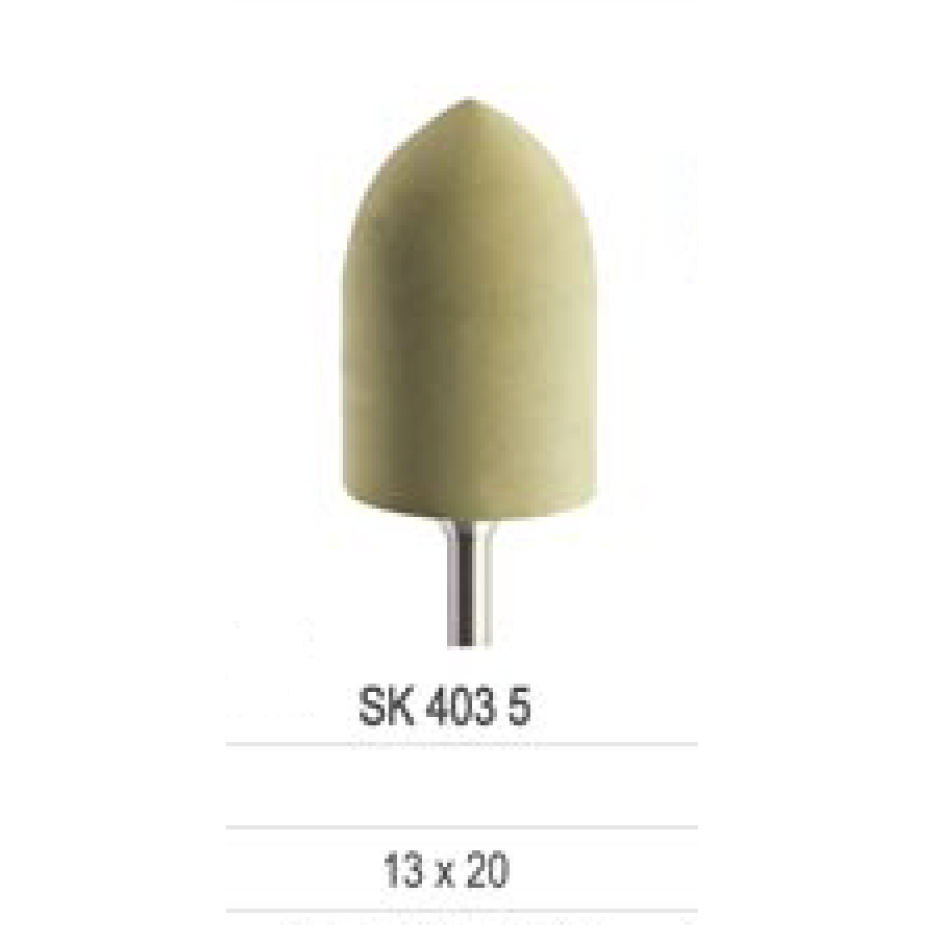 Резинка SK4035 мелкая (силикон)