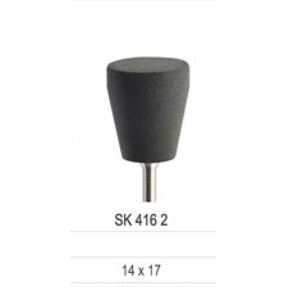 Резинка SK4162 грубая (силикон)