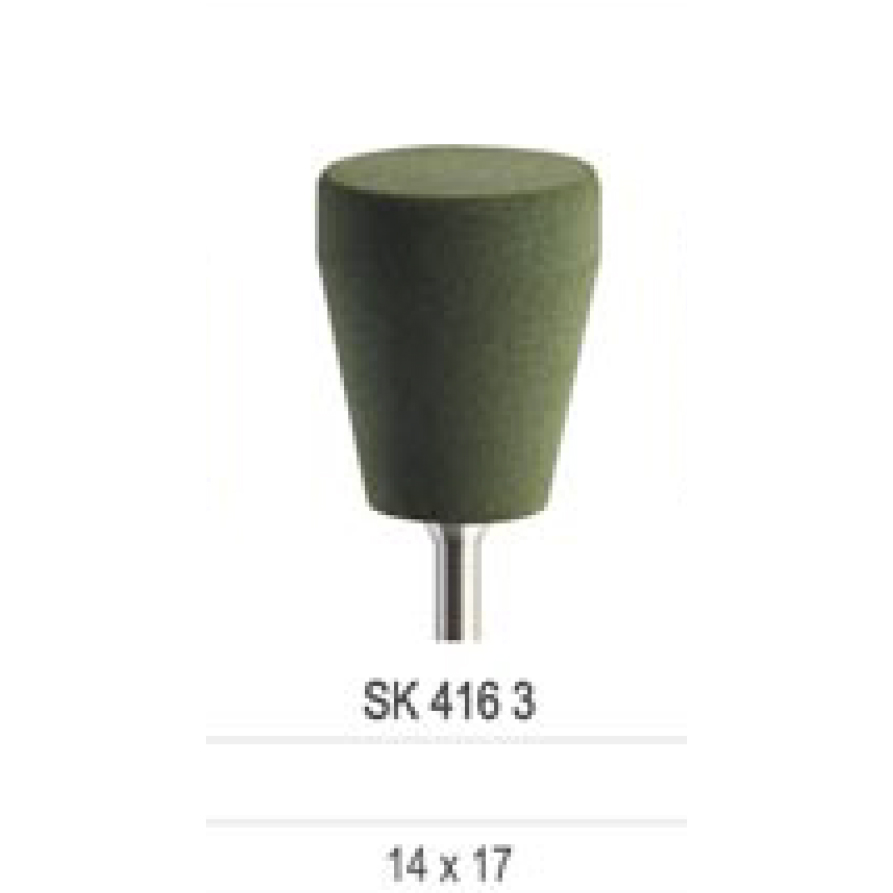 Резинка SK4163 средняя (силикон)