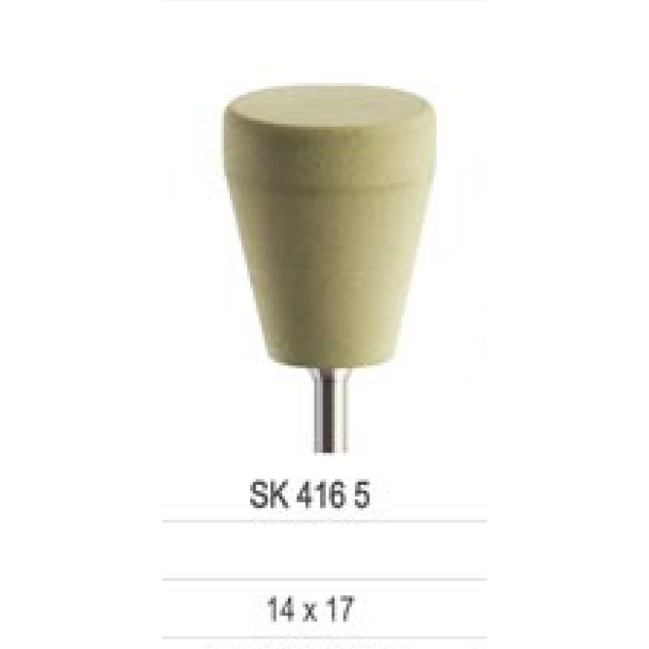 Резинка SK4165 мелкая (силикон)